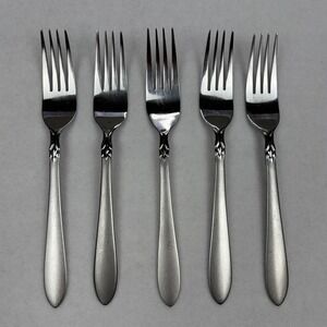 Oneida Simba-Jacqueline Stainless Steel Dinner Forks Set of 5